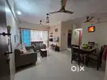 2Bhk Balcony Flat For Sale In Devashree Park Kolshet Road Thane West.