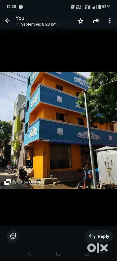 Corner Shop for rent in Kodungaiyur