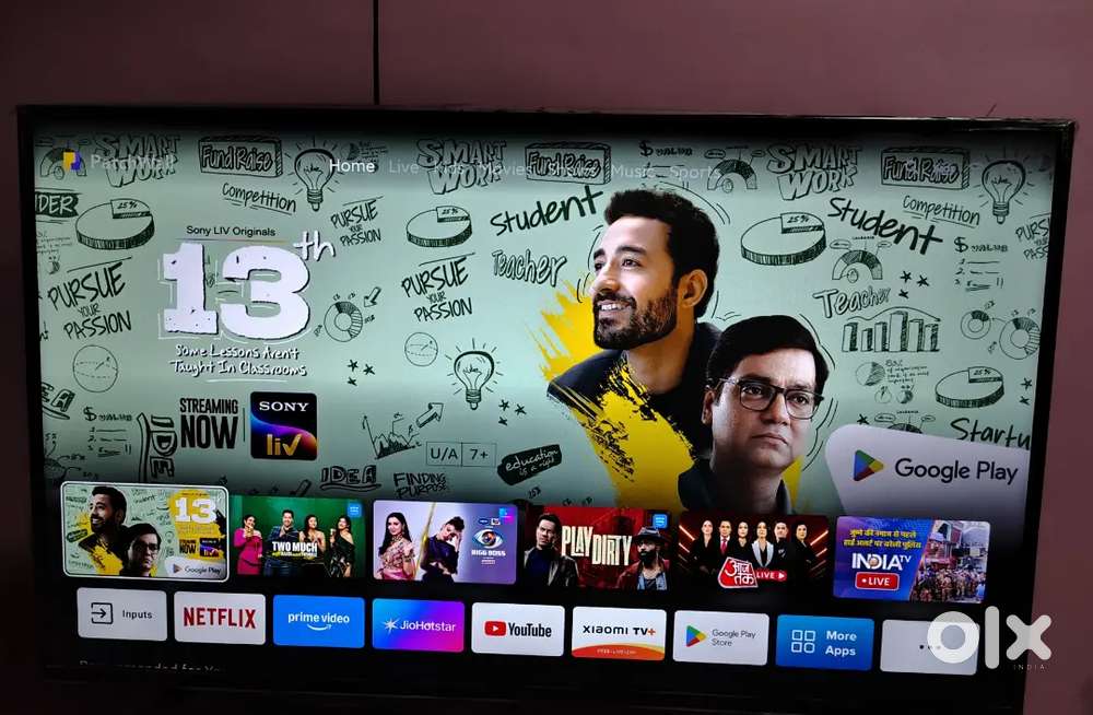 Mi (43 inch) Ultra HD (4K) LED SMART ANDROID TV