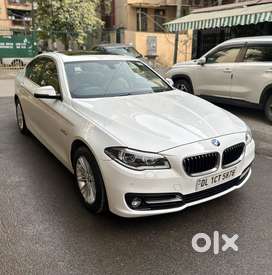 BMW 5 Series 2.0 520D Prestige, 2015, Diesel