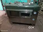 Oven six plate and crem mixar. Machin