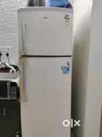 Whirlpool double door fridge