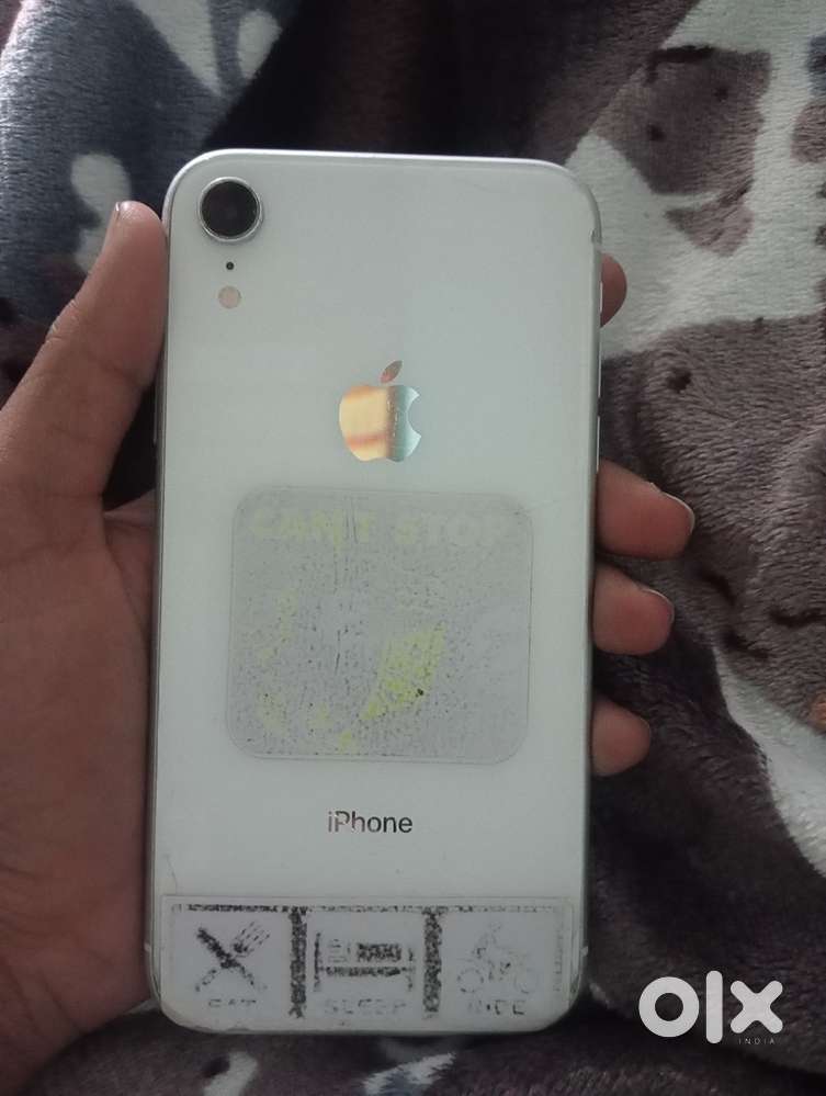 iPhone XR white colour 64GB storage exchange available