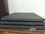PS4 PRO with great condition very less use
