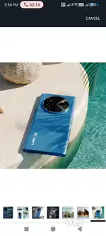 Lava curved display new phone