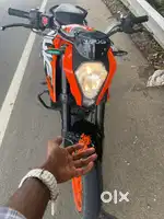 2018 model Ktm duke 200