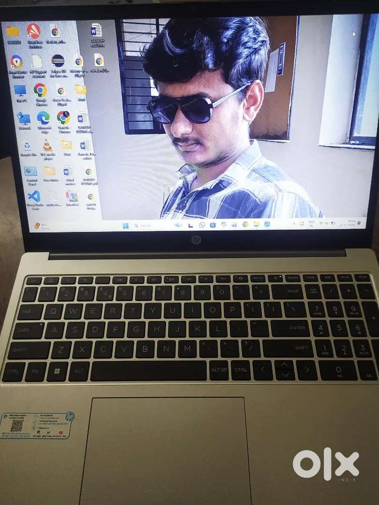 I want to sell my new laptop