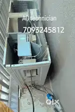 I'm ac technician consilpiping  casid ac split ac all  work