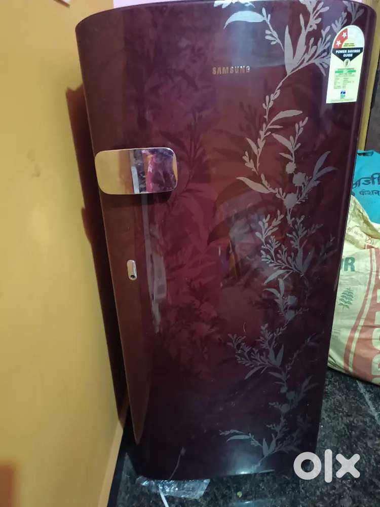 Sumsung  single door fridge