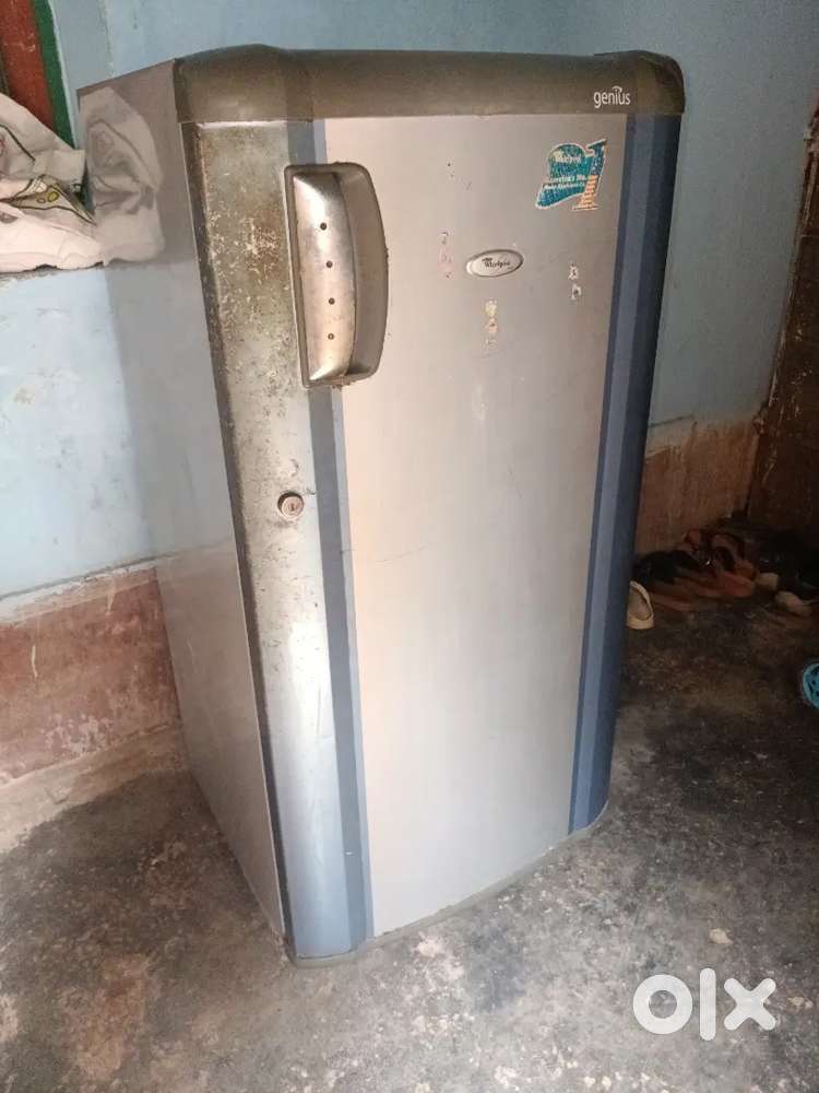 Whirlpool fridge single door fully automatic