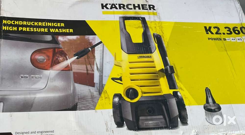 Pressure washer karcher