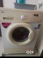 Lg washing machine 6kg front load