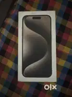 I phone 15 pro new 7 month old with bill box charger