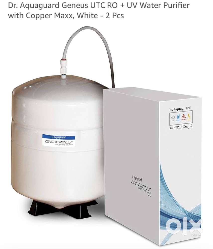 aquaguard select geneus utc-ro+uv