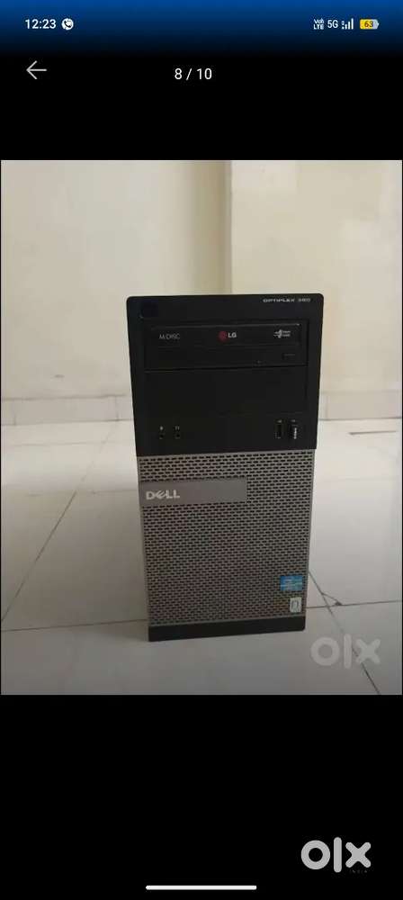 Dell Optiplex 390 Computer Desktop