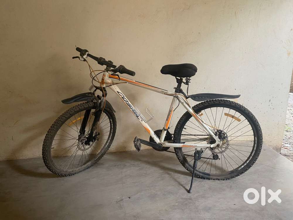 Cosmic bicycle..
