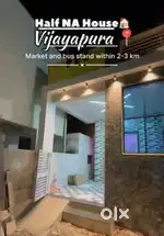 Half NA house for sale in malika arjun layout bidnur petrol pump 28X41