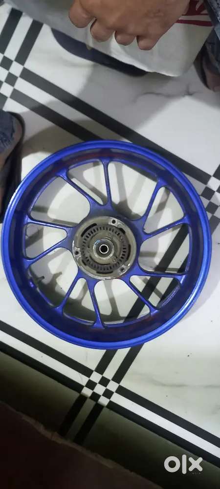Alloy wheels