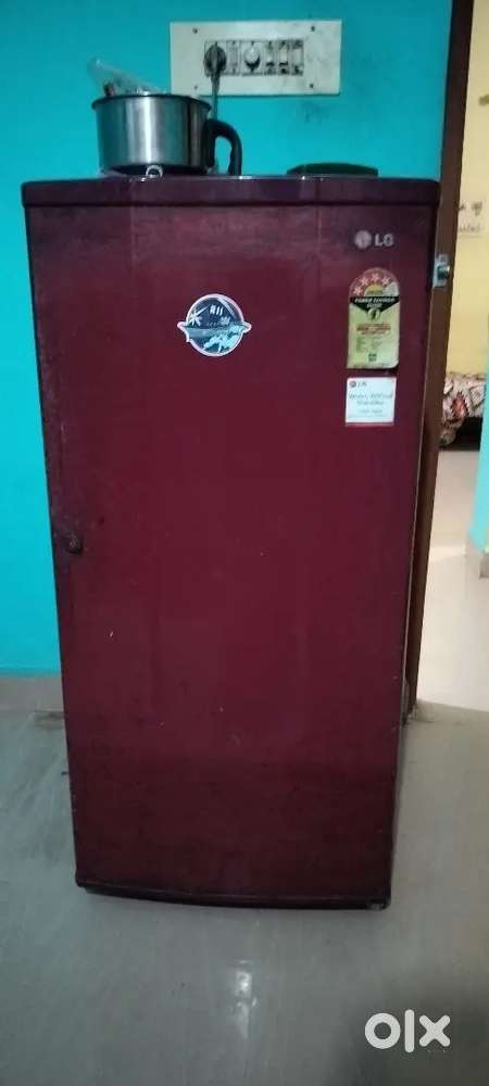 LG single door good working condition