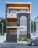 जूनवनी more over cofee house के जस्ट पीछे  plot के साथ मकान उपलब्ध है