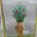 Flower pot painting