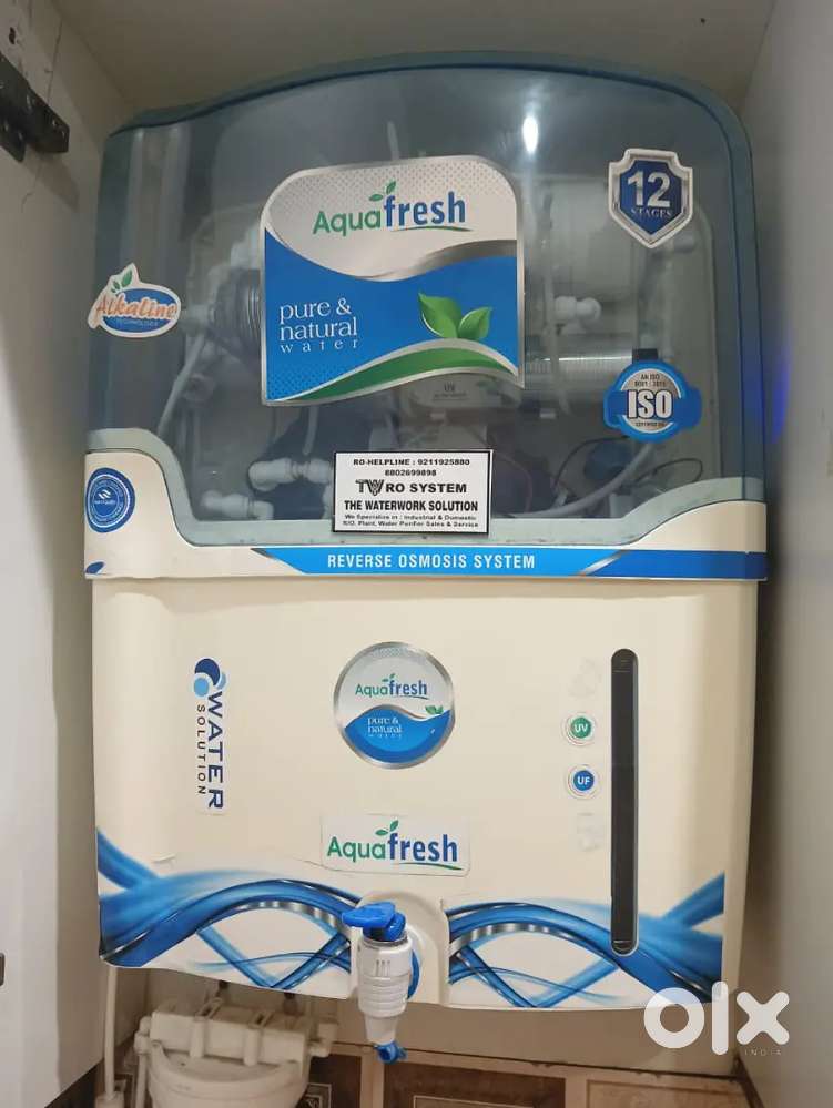 Aquafresh pure & natural RO+UF+UF 12 Stage water purifier