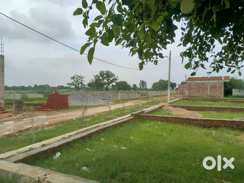 लखनऊ सुल्तानपुर रोड पर जिला पंचायत से अप्रूव्ड न्यू टाउनशिप बैंक लोन