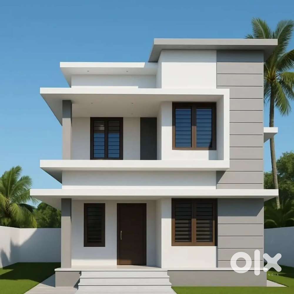 House and plot for sale best location