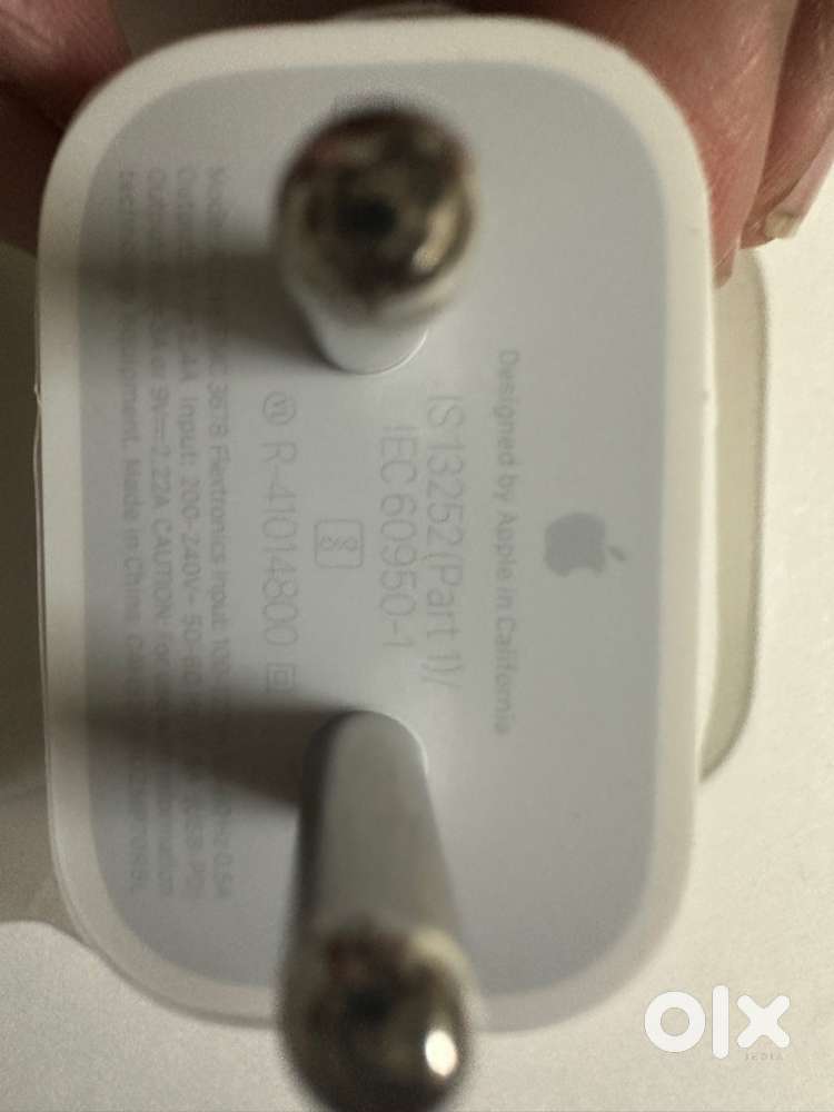 Apple iphone 20w new adapter USB C