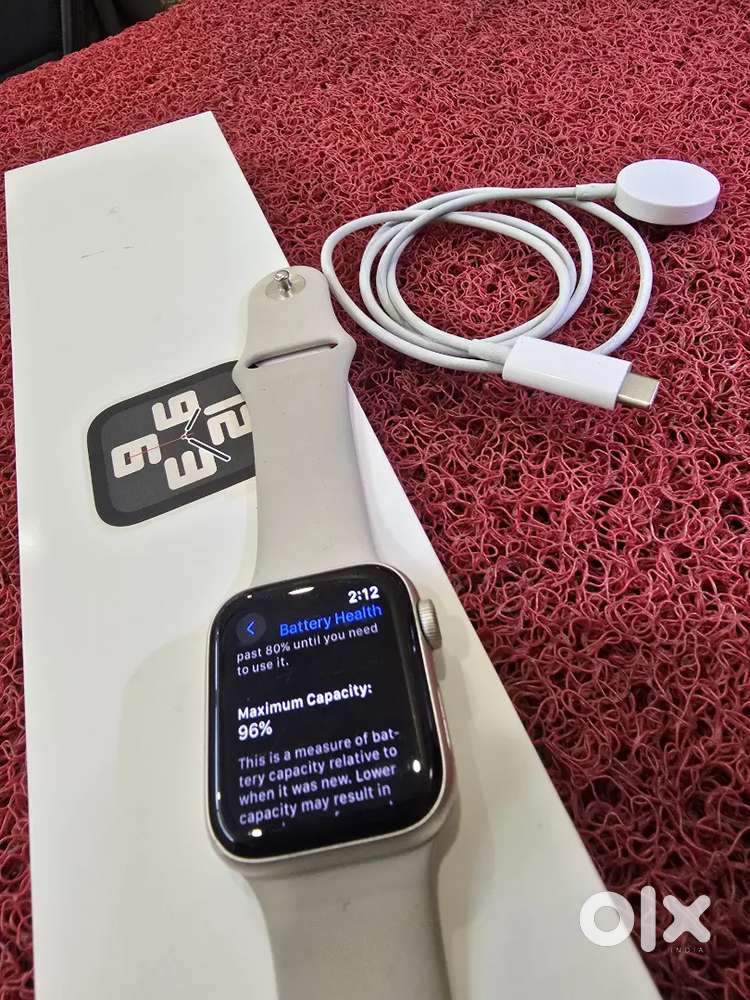 Apple Watch SE 2  CELLULAR + GPS 96% Box & Original Magnetic Cable