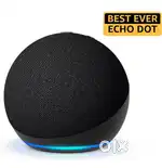 Brand New Alexa Echo Dot 5th Gen–Unopened BoxSmart Speaker with Alexa