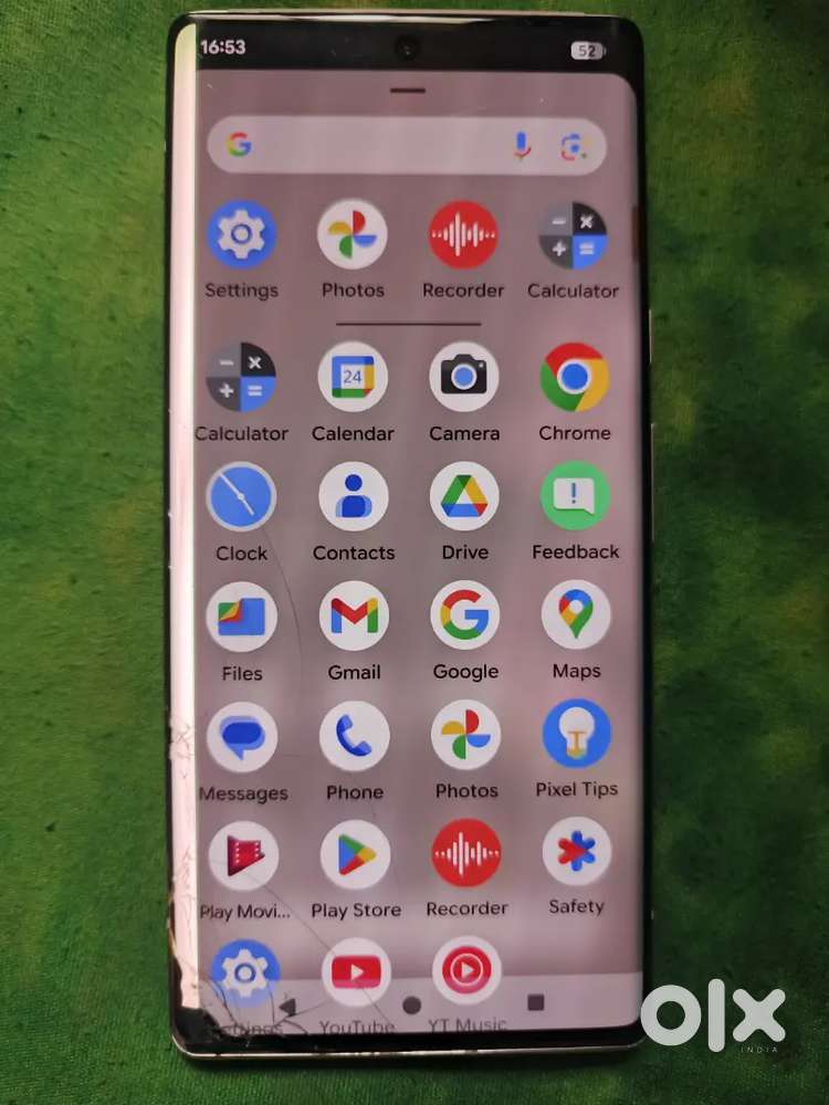 GOOGLE PIXEL 6 PRO BT Headphone and BACK COVERS of samsung m51, m31s
