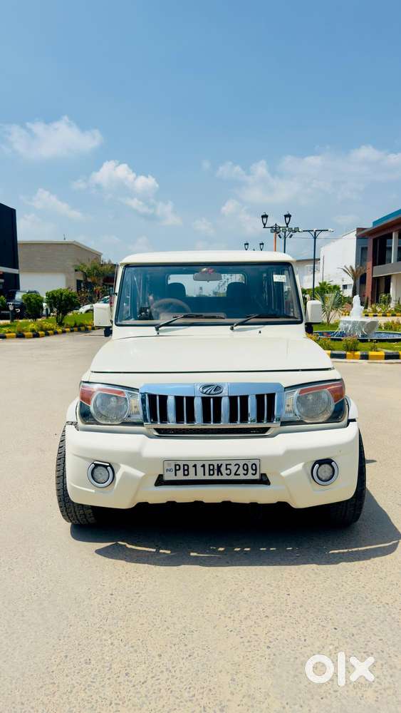 Mahindra Bolero ZLX, 2014, Diesel