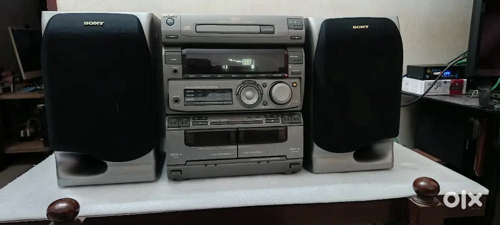 Sony music system AUX radio FM good working condition good sound