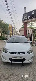 Hyundai Verna 2011-2014 1.6 CRDi EX AT, 2013, Diesel