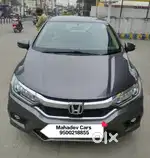 Honda City V MT Exclusive, 2017, Petrol