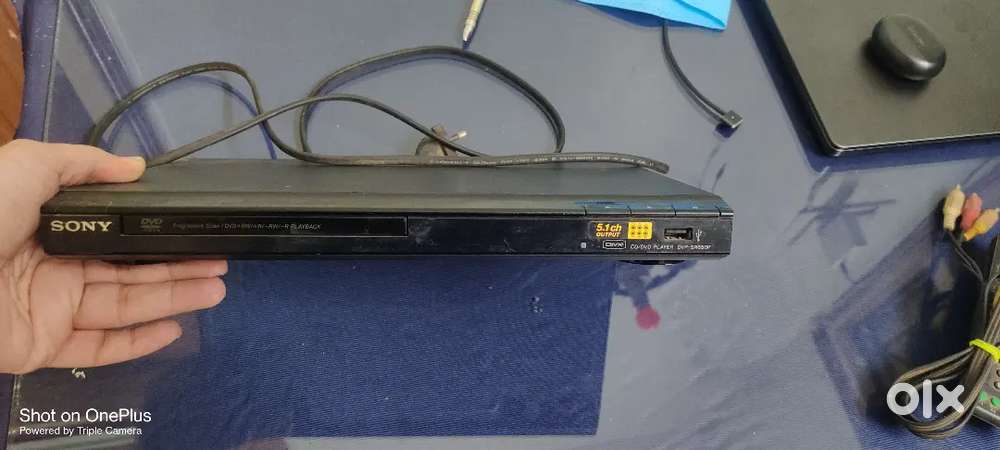 SONY DVD player with Dolby 5.1 sound quality