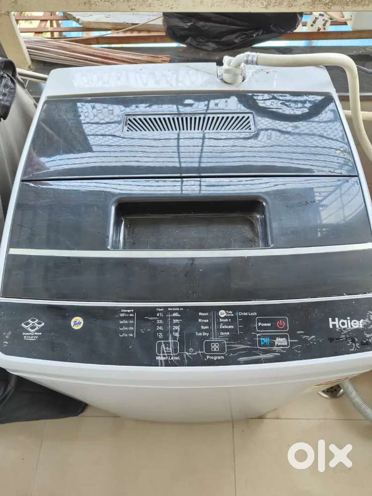 Haier 6kg Fully Automatic Top Load Washing Machine Excellent