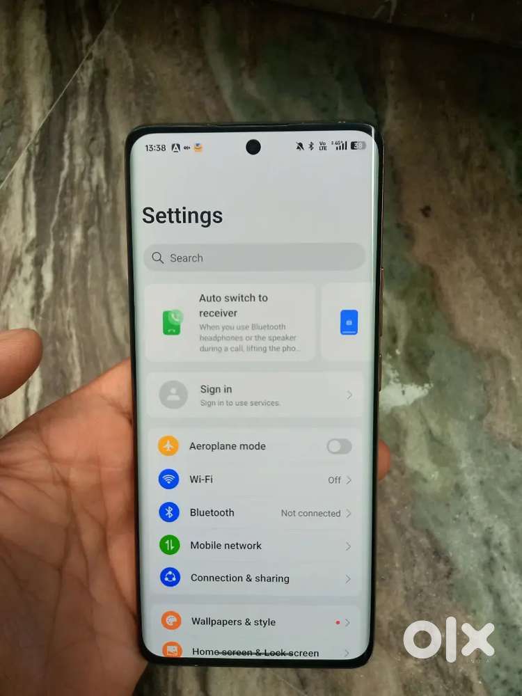 Realme 11 pro 5g 8 gb ram 128 gb memory with bill box and 80w charger