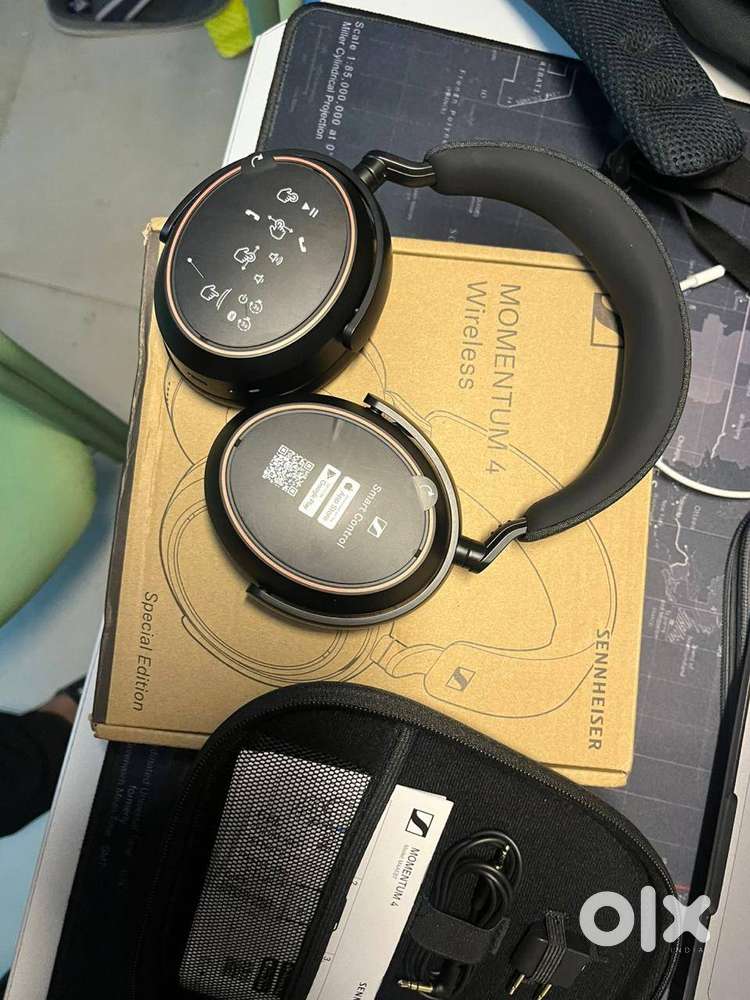 Sennheiser Momentum 4 Wireless Over Ear Headphones copper edition