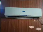 Used Blue Star 1.5 ton 5 Star Inverter AC For Sale.