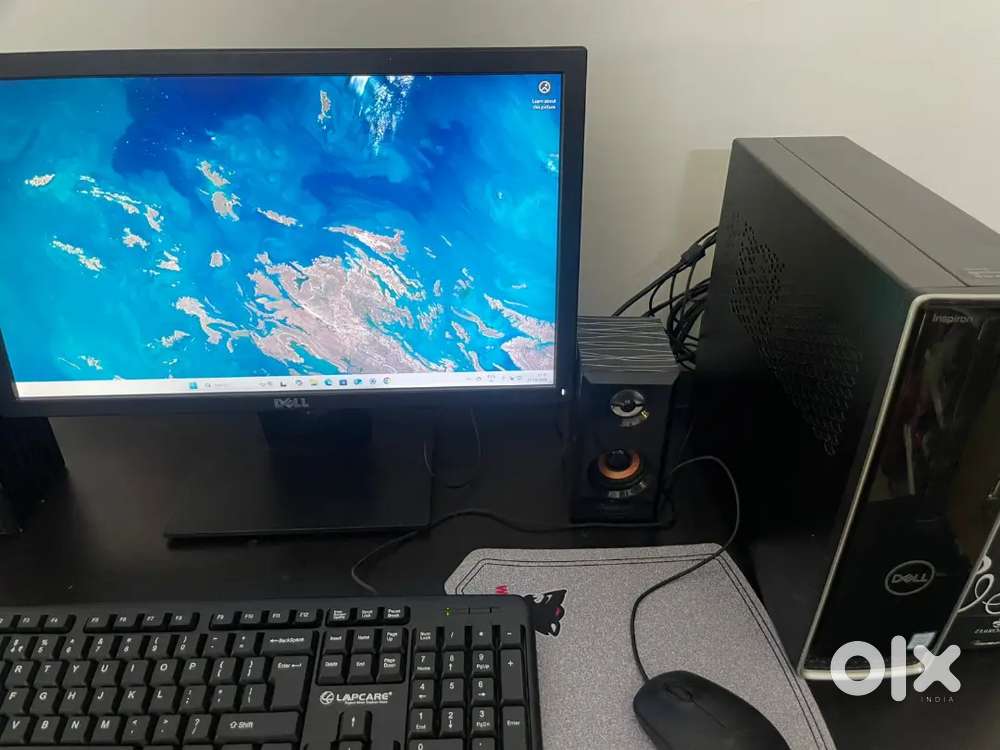 Desktop computer setup Dell Inspiron 3470 i5- 9th gen, windows 11