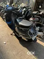 Noo work in scooter..