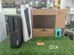 FULL DESKTOP SET I3-6TH GEN WITH 27 INCH LENOVO MONITOR