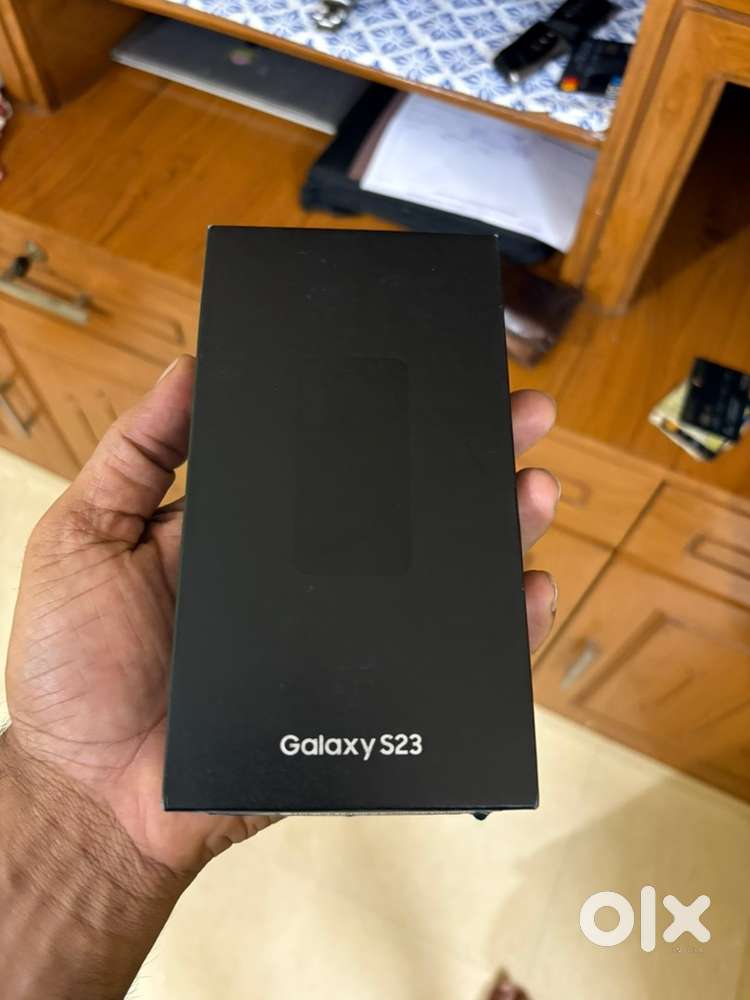 Samsung S23 Black, 256 GB, 5 months Warranty