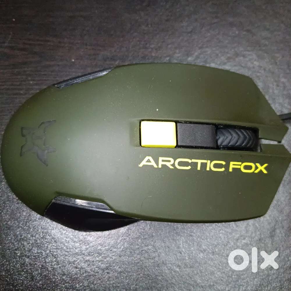 Arctic fox Gaming mouse