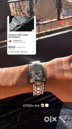 CALVIN HILL JAPAN WATCH OLD MONEY