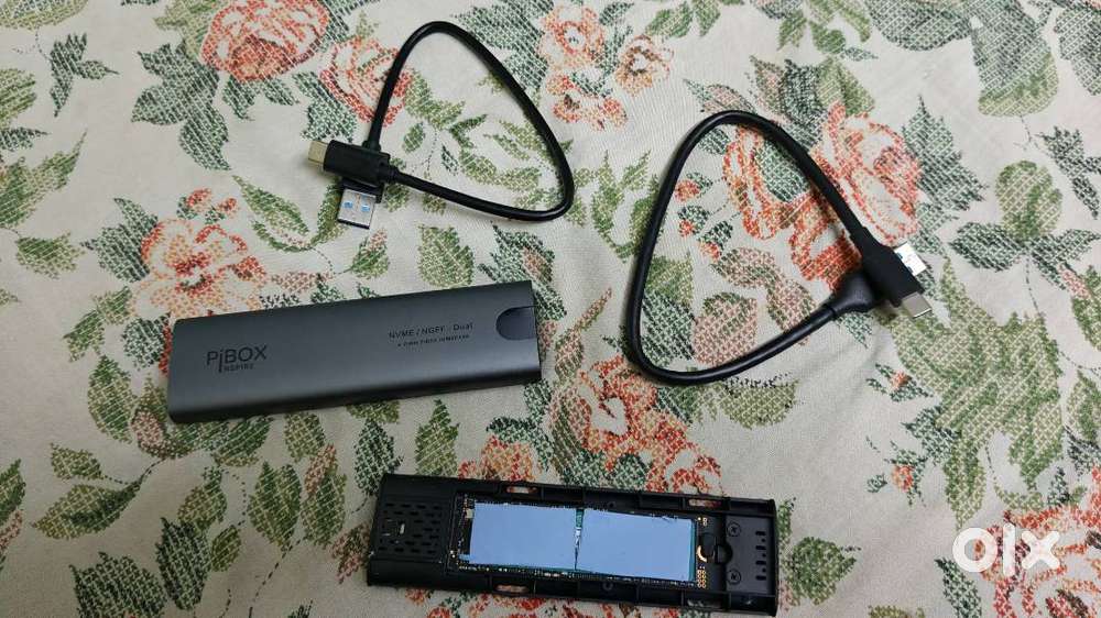 512 GB M.2 NGFF SSD with PiBox enclosure