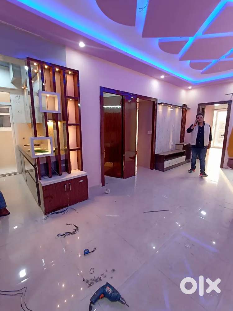 2BHK Semi Furnished Flat Available For Rent High Rise Society