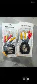 3RCA TO 3RCA WIRE